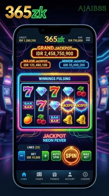 Cuplikan layar PCX777 — pengaturan akun