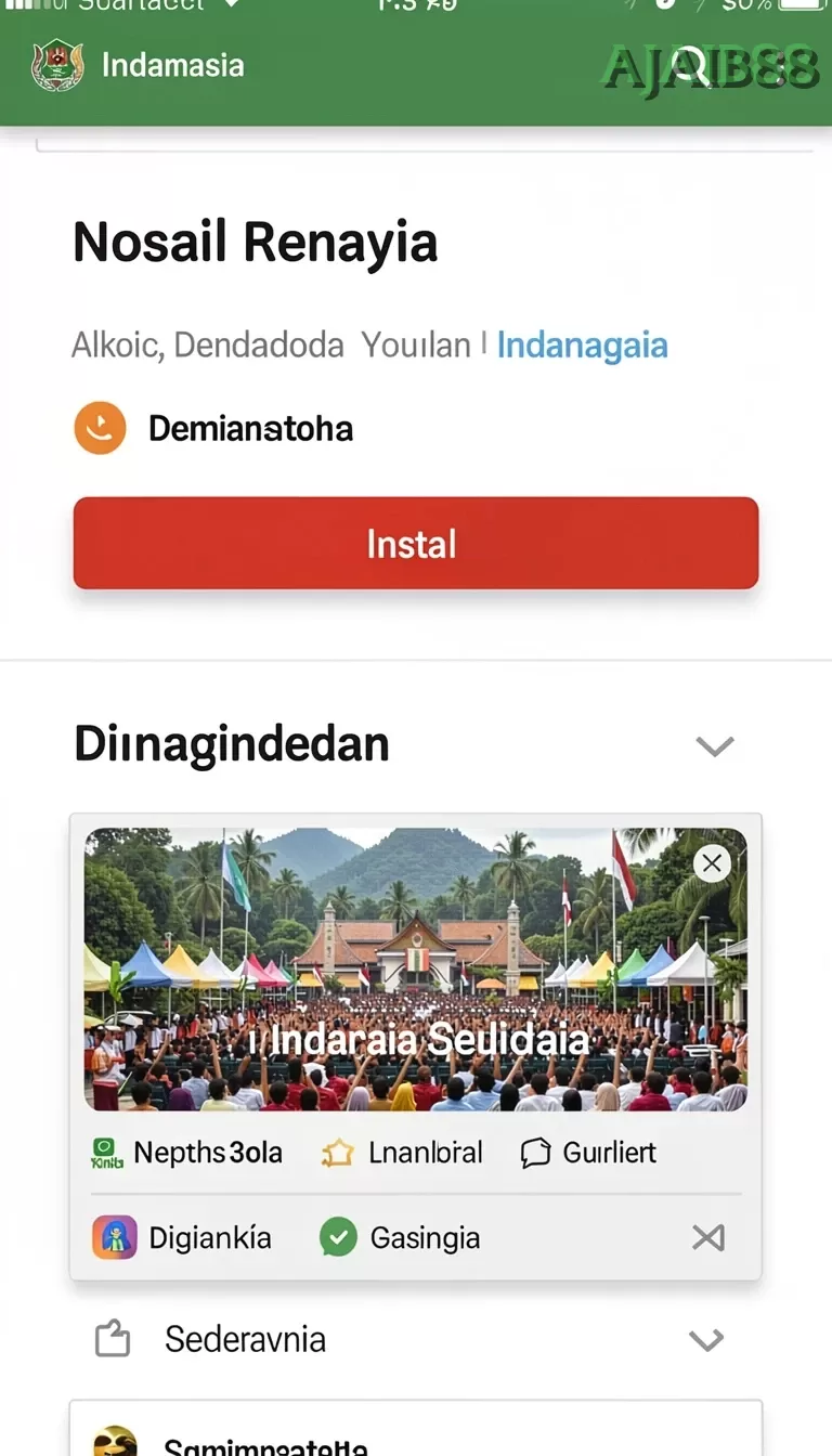 Cuplikan layar BIGWIN189 — aktivitas