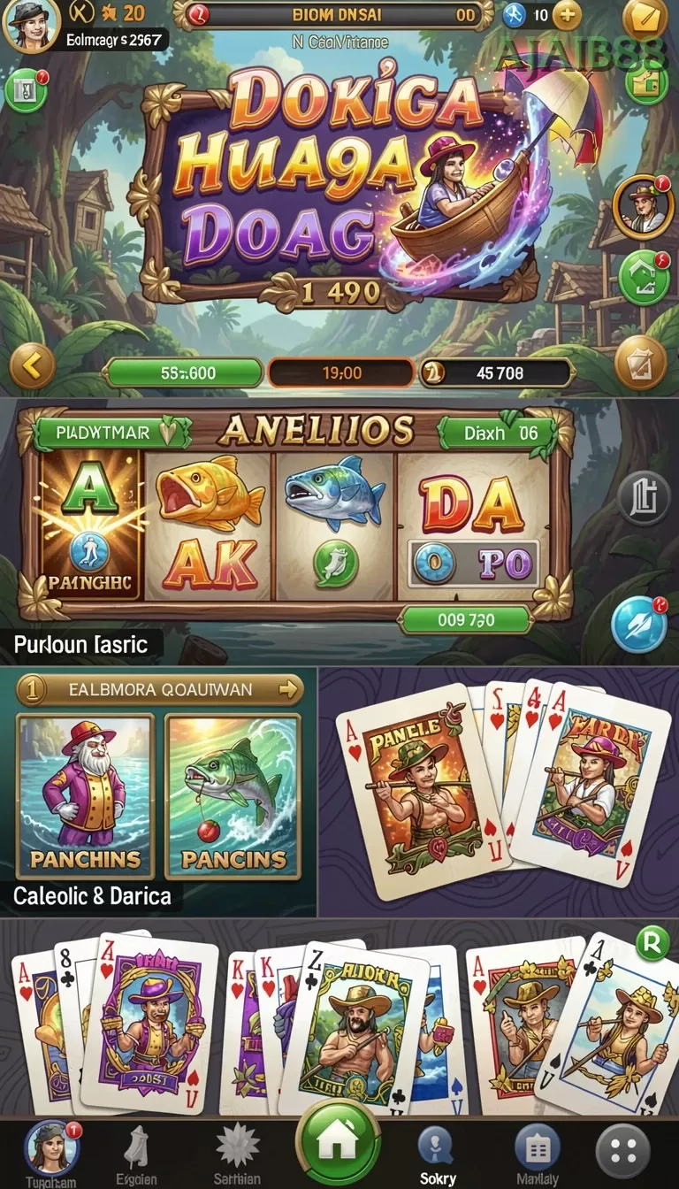 Cuplikan layar PCX777 — aktivitas